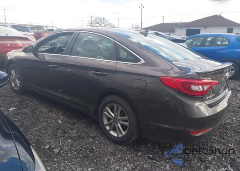 2017 Hyundai Sonata Se из США, поврежденный, VIN 5NPE24AF0HH438218